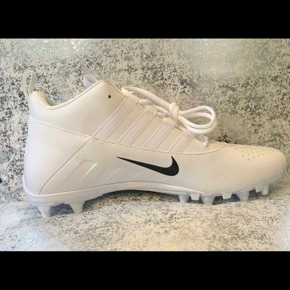 Nike Lacrosse white black 923427-101 multiple - Picture 2 of 7